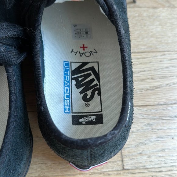 ♻️DONATED DEC. 2023♻️ 
Vans x Noah NYC Authentic One Black/Black Shoes (Men's) - Picture 8 of 9